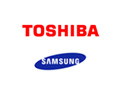 東芝/サムスン、NAND型フラッシュメモリインターフェースの相互使用許諾で合意 画像
