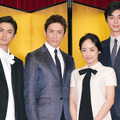 井上真央＆伊勢谷友介＆東出昌大＆高良健吾／2015年大河ドラマ「花燃ゆ」新キャスト発表会見