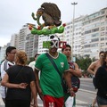 メキシコ・サポーター　(c) Getty Images