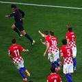 クロアチア対ブラジル戦　(c) Getty  Images