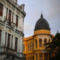 レシフェ市街の歴史的建造物　(c) Getty Images