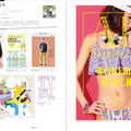 『GRAPHIC DESIGN 2014』ソーダデザインページ