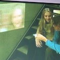 ［CES 2003速報（現地9日）］ソニーのニューコンセプトは“World About U”。ホールの外に壮大なソニーワールドを展開