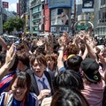 渋谷駅前（6月15日）　(c) Getty Images