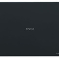 「Xperia Z2 Tablet SO-05F」ブラックモデル背面