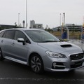 LEVORG DRIVING EXPERIENCE in 中部国際空港