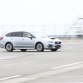 LEVORG DRIVING EXPERIENCE in 中部国際空港