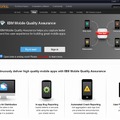 「IBM Worklight Quality Assurance」紹介ページ