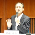 「カケホとデジラ」KDDI田中社長質疑応答……「データギフト型で価値提案」