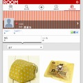 開設した「myROOM」の例