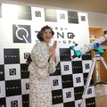 「TeNQ」のテープカットを務めた篠原ともえさん