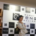 「TeNQ」のテープカットを務めた篠原ともえさん