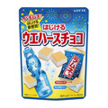 はじけるウエハースチョコ〈ラムネ味〉