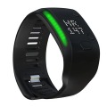 リストバンド型のフィットネス端末「miCoach FIT SMART」