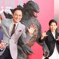 ギャレス・エドワーズ監督＆渡辺謙＆吉田沙保里＆澤穂希／『GODZILLA　ゴジラ』ジャパンプレミアレッドカーペット