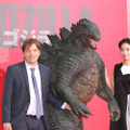 ギャレス・エドワーズ監督＆波瑠／『GODZILLA　ゴジラ』ジャパンプレミアレッドカーペット