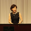 同会議実行委員長佐々木かをり氏