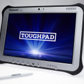 プロセッサをHaswellベースにした10.1型堅牢タブレット「TOUGHPAD FZ-G1」