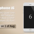 本家も4.7インチとなるのか。iPhone 6を想定した「Goophone i6」