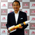 「宇宙の次はビジネス領域へ」と新井徹社長