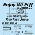 外国人観光客向け無料クーポン イメージ