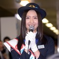 HKT48（7月18日、東京モノレール新型車出発式）