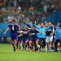 サッカー日本代表（6月14日、対コートジボワール戦）