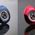 　丸紅インフォテックは、韓国Nextway（ネクストウェイ）製ポータブルMP3プレーヤー「D Cube collo（コロ）」（NMP-40E）の販売を8月上旬に開始する。