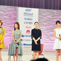 米倉涼子・上戸彩・武井咲・剛力彩芽／「第14回全日本国民的美少女コンテスト」トークショー