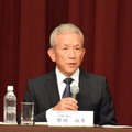 7月17日会見時の原田泳幸氏