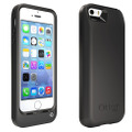 「OtterBox Resurgence 耐落下バッテリーケース for iPhone 5s/5」ブラック/ブラックモデル