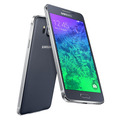 「GALAXY Alpha」Charcoal Blackモデル