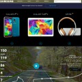 Samsung（US）ウェブサイト