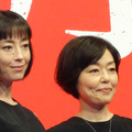 初共演の宮沢りえと小林聡美