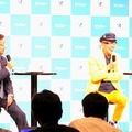 開院記念メディアセミナー、テリー伊藤（向かって右）と小林院長