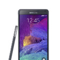 「GALAXY Note 4」Charcoal Blackモデル