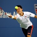 錦織（9月3日）　(c) Getty Images