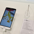 スタイラスを付属する「LG G3 Stylus」　