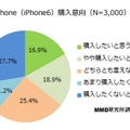新iPhone（iPhone 6）の購入意向