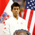 錦織圭選手（c）Getty Images