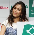 ペット長寿国プロジェクト広報大使に就任した杉本彩さん