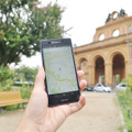 不慣れな海外の街中を歩いていても地図アプリがスムーズに使えてとても便利だ