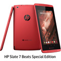 7インチのAndroidタブレット「HP Slate 7 Beats Special Edition」