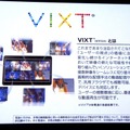 新しい映像の価値を創出する多視点動画視聴ソリューション「VIXT」。電通と電通国際情報サービスによる共同開発だ。