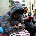 シドニーのApple Store（c）Getty Images