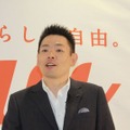 KDDI コンシューマ関西支社長 斉藤裕弘氏