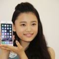 auの iPhone 6／6 Plus発売イベントは全国4か所中継……大阪は杉咲花登場 画像