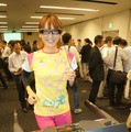 ランナーと観戦者が体験共有……メガネ型ウェアラブル端末を大阪マラソンで使用