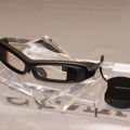 ソニーが開発した透過式メガネ型端末「SmartEyeglass（スマートアイグラス）」