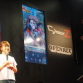 【TGS 2014】スマホゲームを遊んでプレイ動画を投稿！ タレントの鈴木奈々さんも参戦したCyberZブースレポート